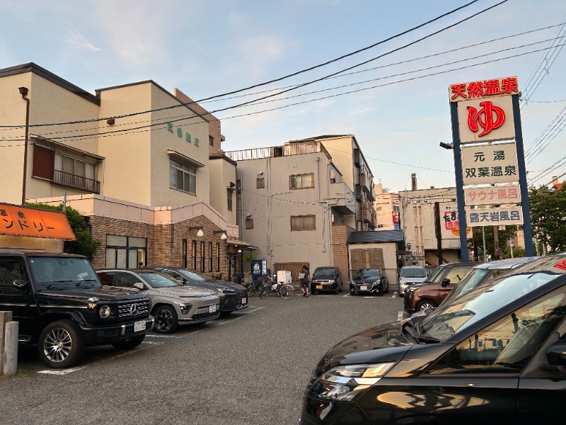 セルジオさんの双葉温泉のサ活写真