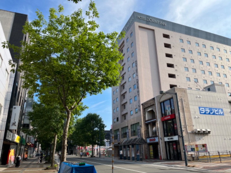 つなしさんの白樺の湯 ドーミーイン帯広のサ活写真