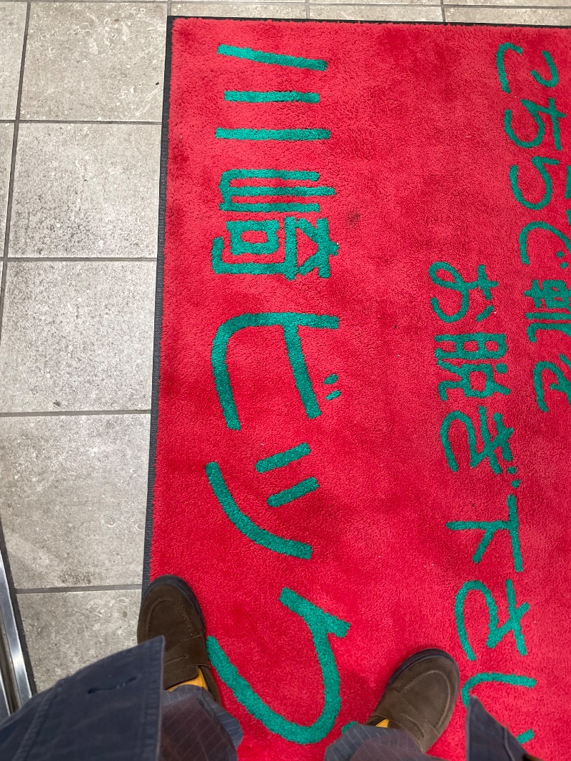 ひでんマシンさんのカプセル&サウナ 川崎ビッグのサ活写真