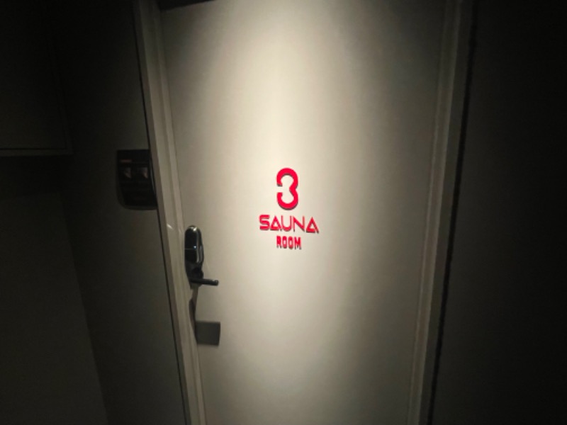 たむすぐ。さんのRED° E-SAUNA UENOのサ活写真