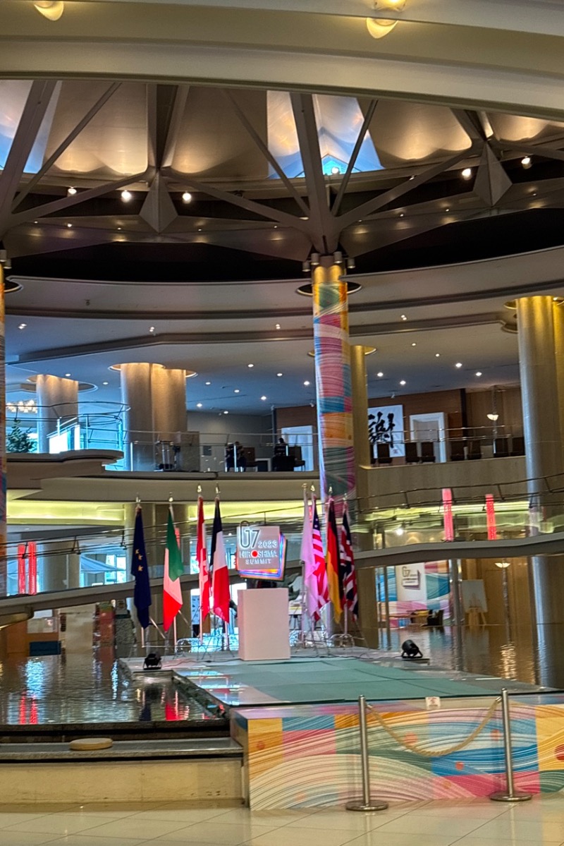 みーさんのグランドプリンスホテル広島 瀬戸の湯のサ活写真