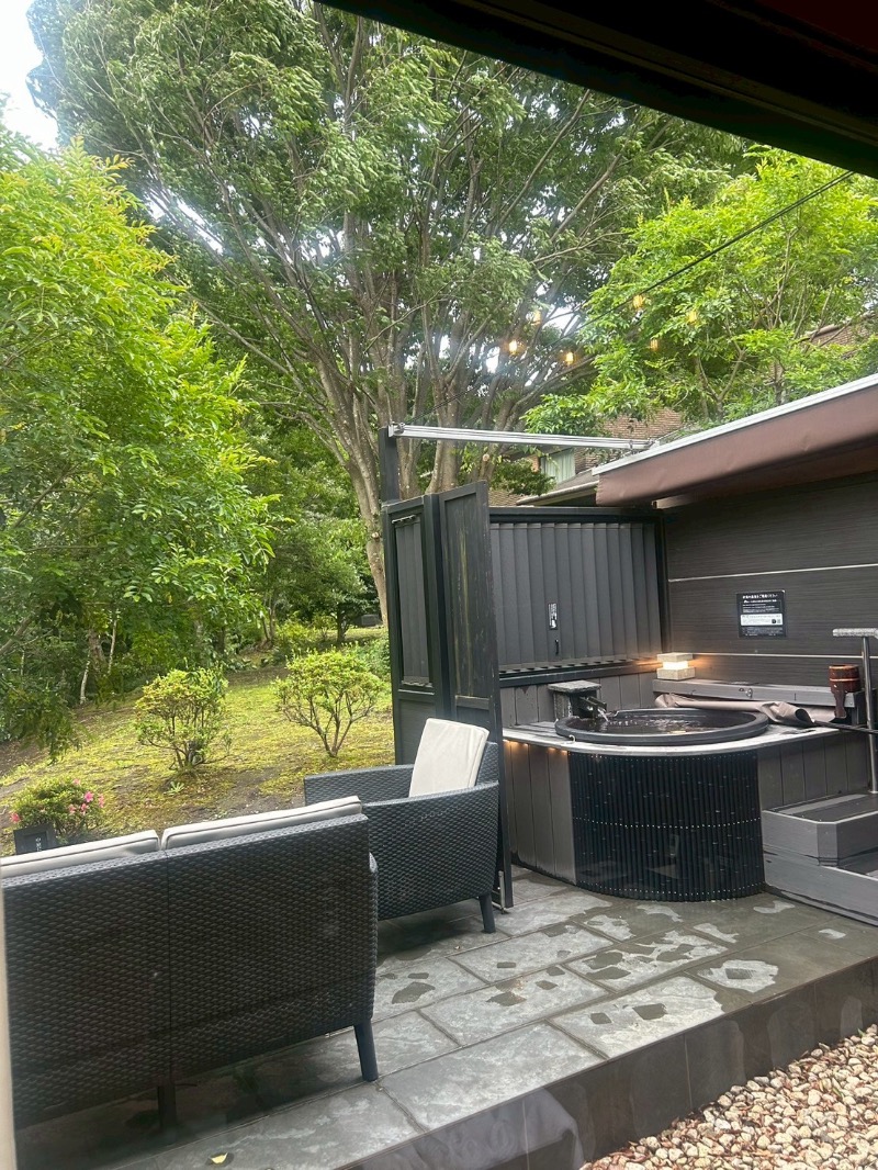 範馬勇気郎さんのラグジュアリーホテル 風の薫 MORI Premierのサ活写真