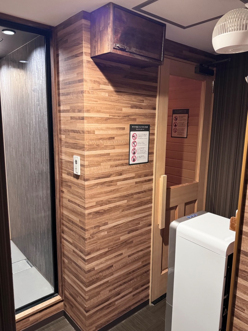 範馬勇気郎さんのラグジュアリーホテル 風の薫 MORI Premierのサ活写真