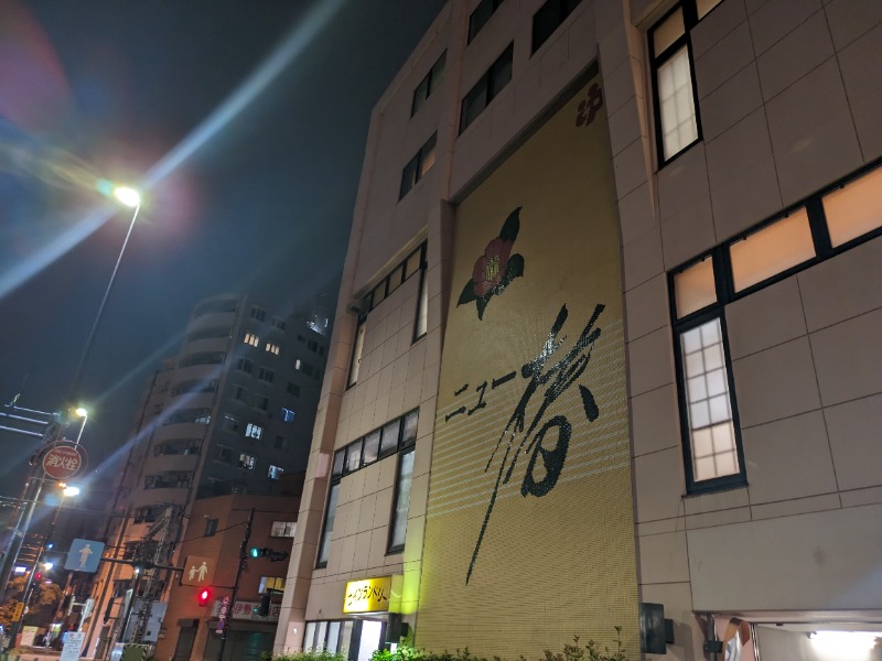 さうなりおんさんのやすらぎの湯 ニュー椿のサ活写真