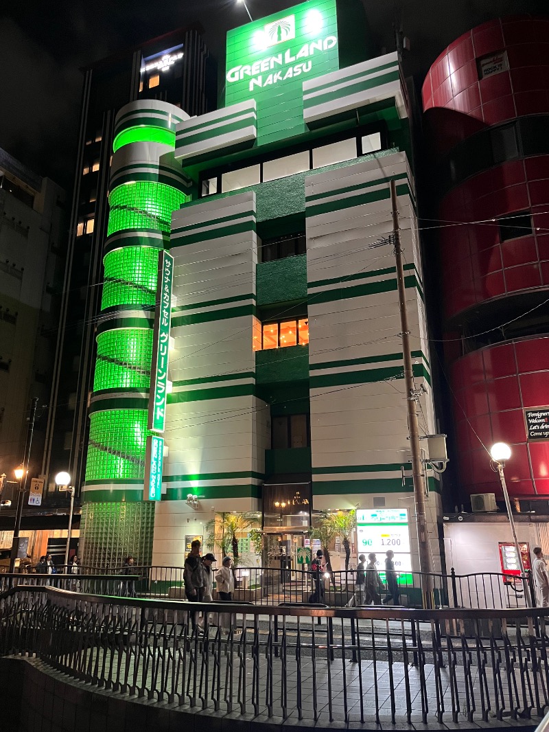 青木 秀徳さんのグリーンランド 中洲店のサ活写真