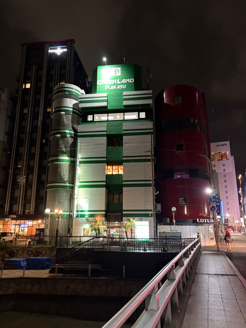 青木 秀徳さんのグリーンランド 中洲店のサ活写真