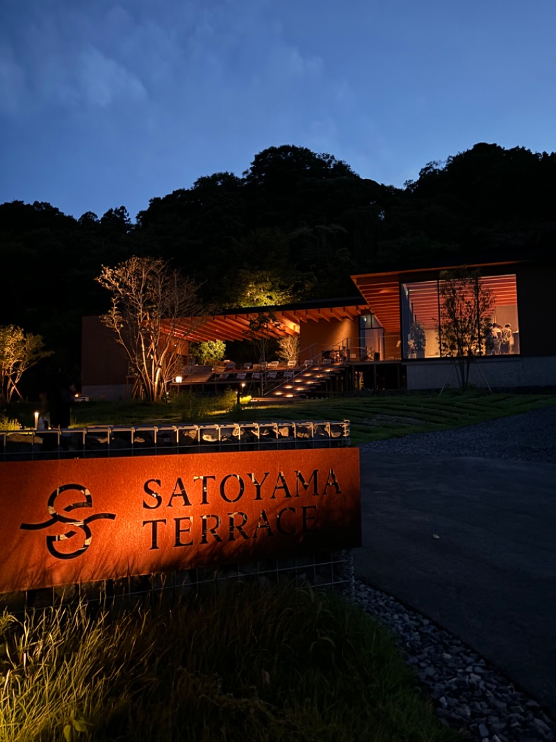 サウナイシダサウナさんのSATOYAMA TERRACEのサ活写真