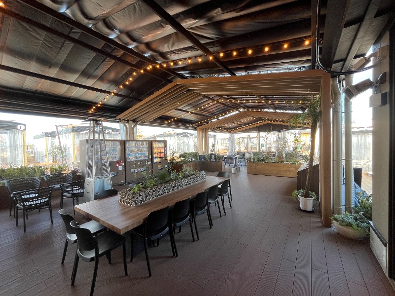 マイナー施設コレクターさんの温泉バルコニー キング&クイーンのサ活写真