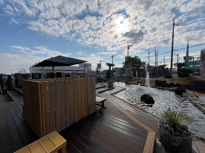 マイナー施設コレクターさんの温泉バルコニー キング&クイーンのサ活写真