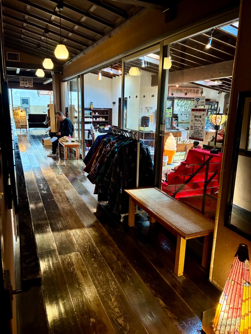 OK牧場(棟梁)さんの深大寺天然温泉 湯守の里のサ活写真