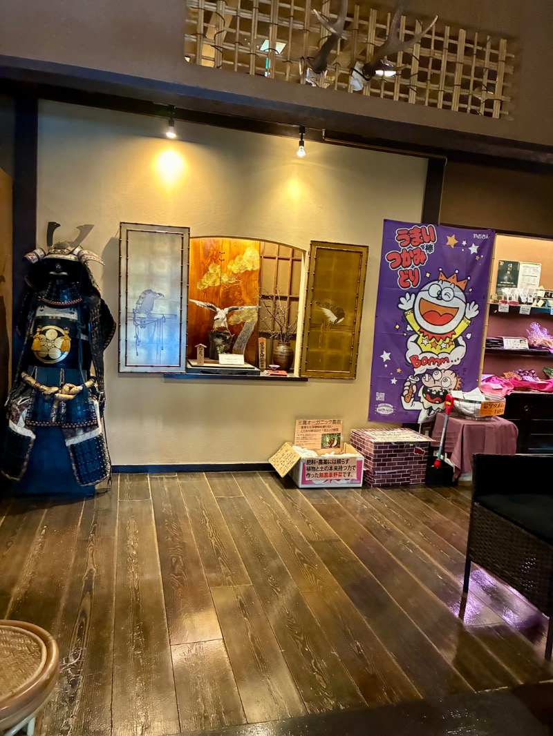 OK牧場(棟梁)さんの深大寺天然温泉 湯守の里のサ活写真