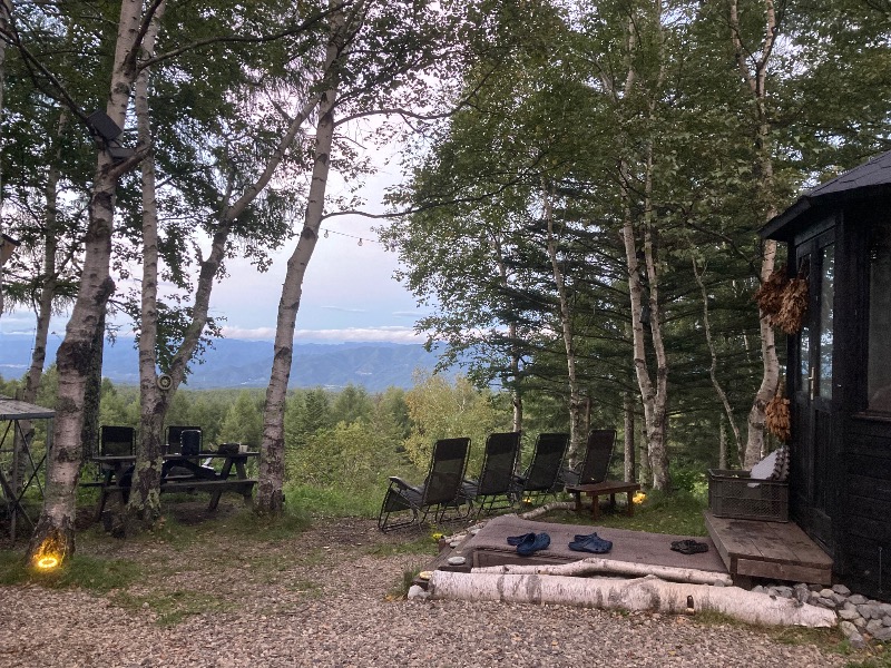 熊谷明奈さんのSAUNA TEN            "Birch and cloud forest"のサ活写真