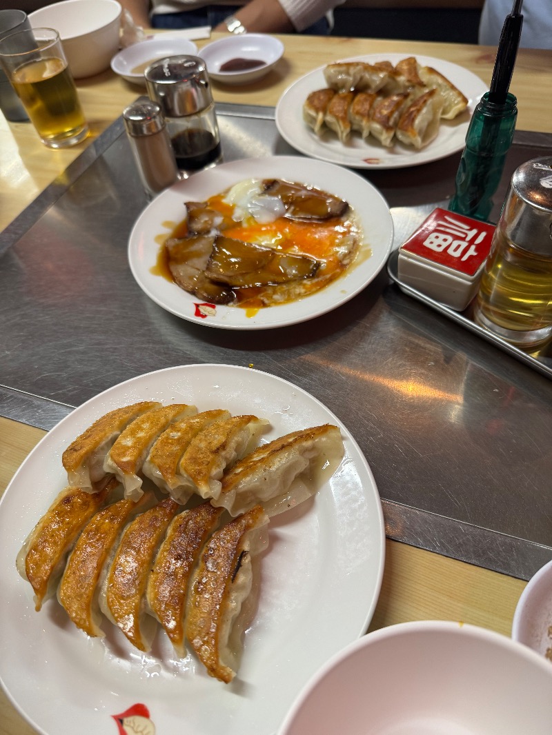 工藤優作（旧姓:いごちょ）さんのぎょうざ湯のサ活写真