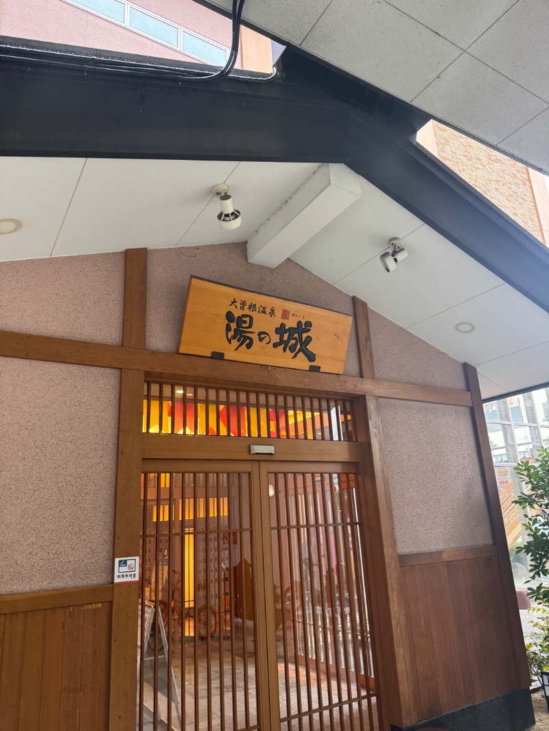 工藤優作（旧姓:いごちょ）さんの大曽根温泉 湯の城のサ活写真