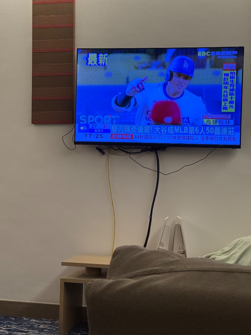 工藤優作（旧姓:いごちょ）さんのシェラトングランド台北ホテルのサ活写真