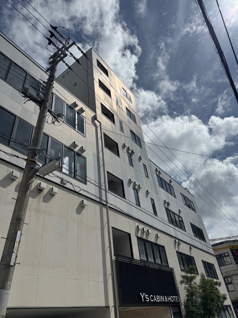 工藤優作（旧姓:いごちょ）さんのワイズキャビン&ホテル 那覇国際通りのサ活写真