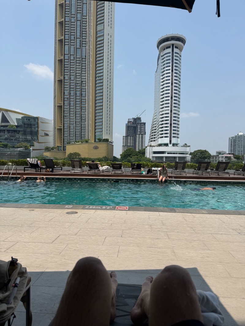 工藤優作（旧姓:いごちょ）さんのRoyal Orchid Sheraton Hotel & Towersのサ活写真