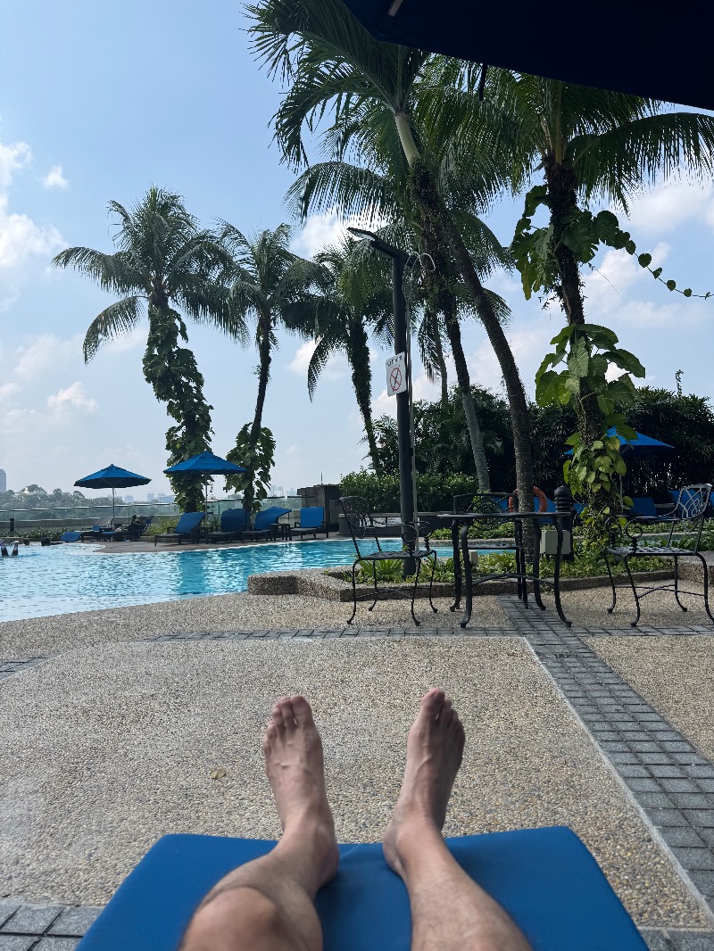 工藤優作（旧姓:いごちょ）さんのヒルトン クアラルンプールのサ活写真