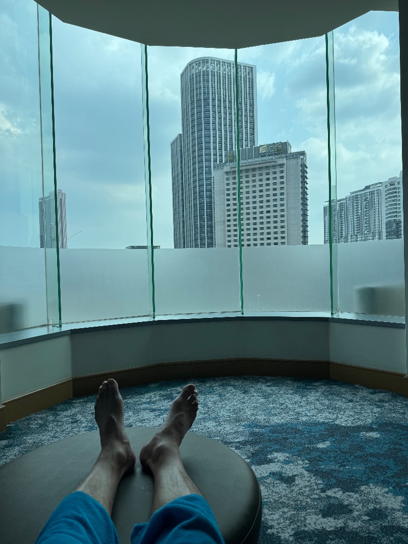 工藤優作（旧姓:いごちょ）さんのヒルトン クアラルンプールのサ活写真