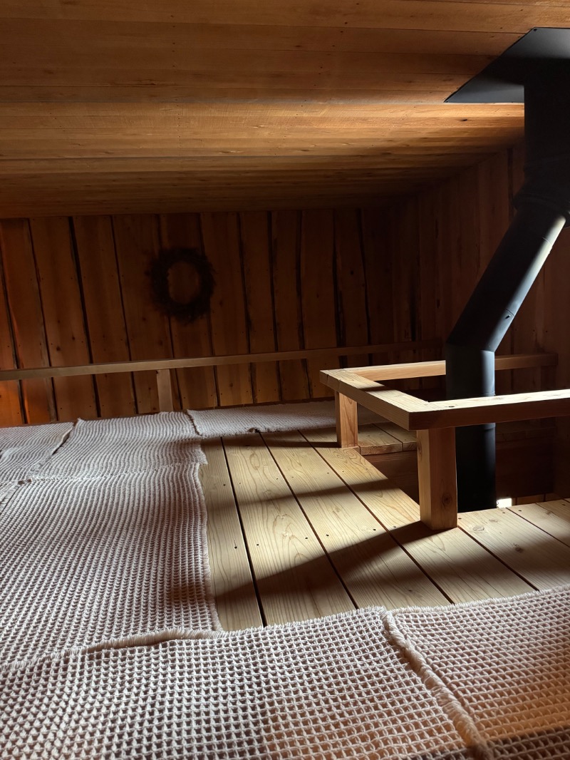 工藤優作（旧姓:いごちょ）さんのDOGA SAUNAのサ活写真