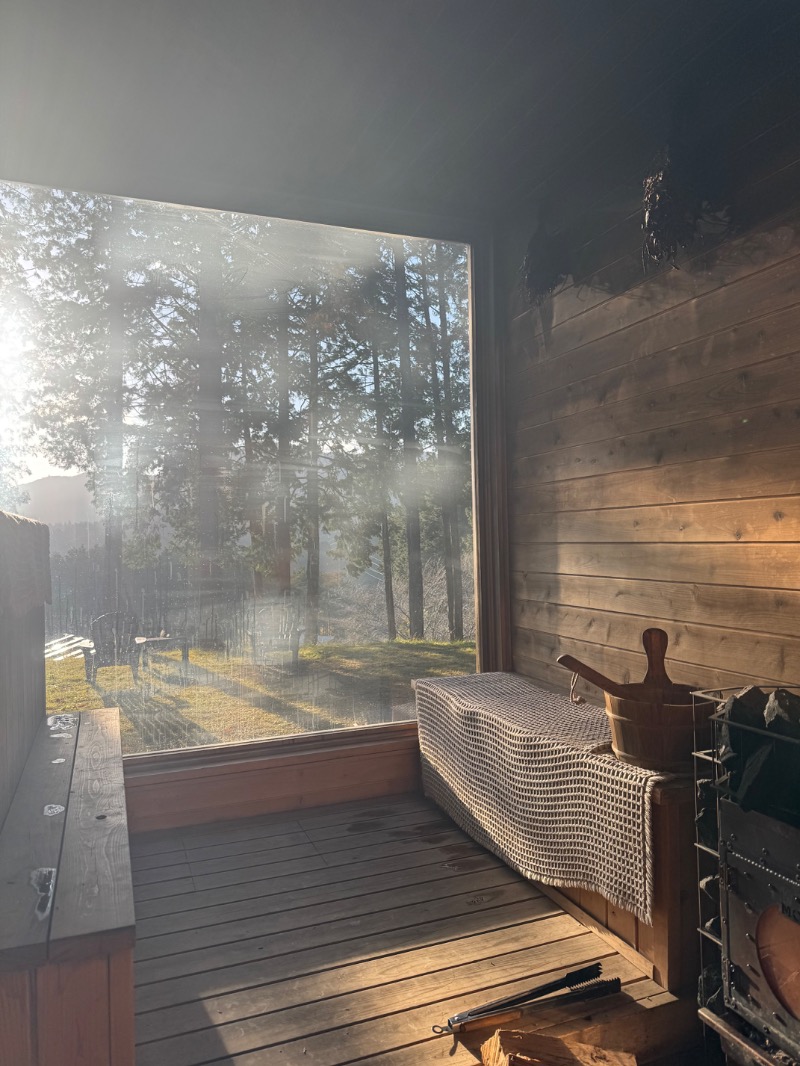 工藤優作（旧姓:いごちょ）さんのSECRET SAUNA KAIHOのサ活写真