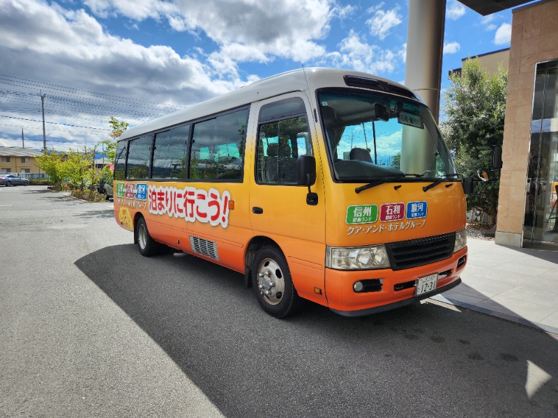 メーテルさんの信州健康ランドのサ活写真