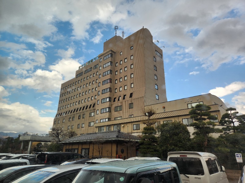 メーテルさんの信州健康ランドのサ活写真