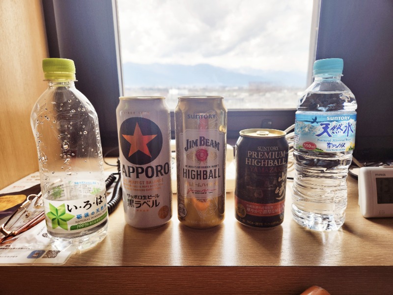 メーテルさんの信州健康ランドのサ活写真