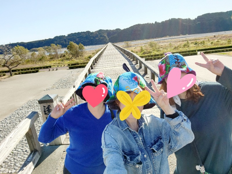 メーテルさんの島田蓬莱の湯のサ活写真