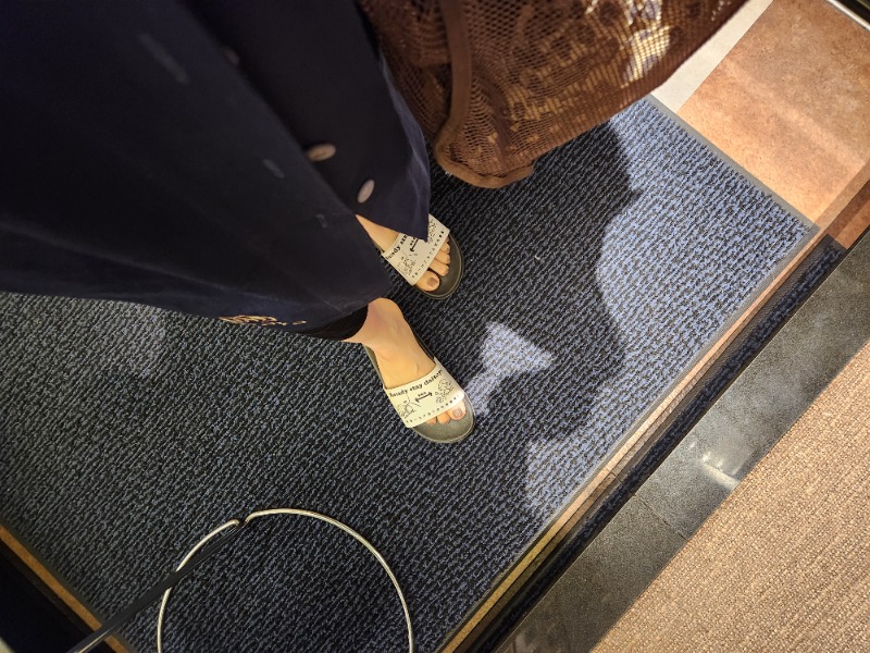 メーテルさんの大東洋レディススパのサ活写真