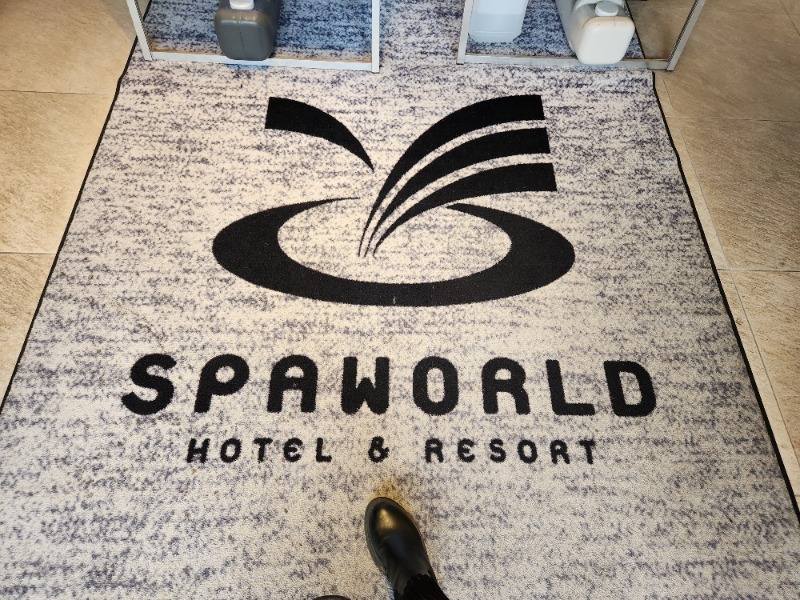 メーテルさんのSPAWORLD HOTEL&RESORTのサ活写真