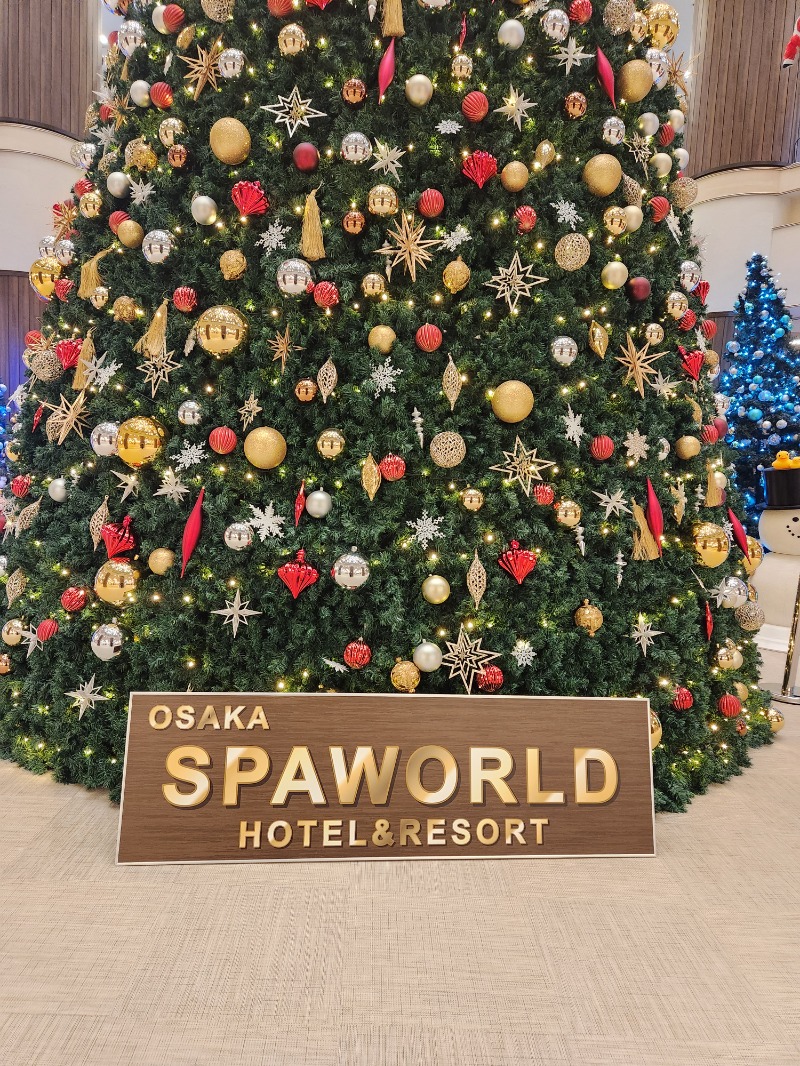 メーテルさんのSPAWORLD HOTEL&RESORTのサ活写真