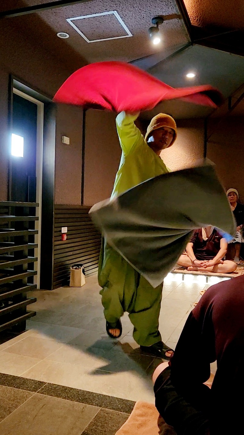 メーテルさんの山梨泊まれる温泉 より道の湯のサ活写真