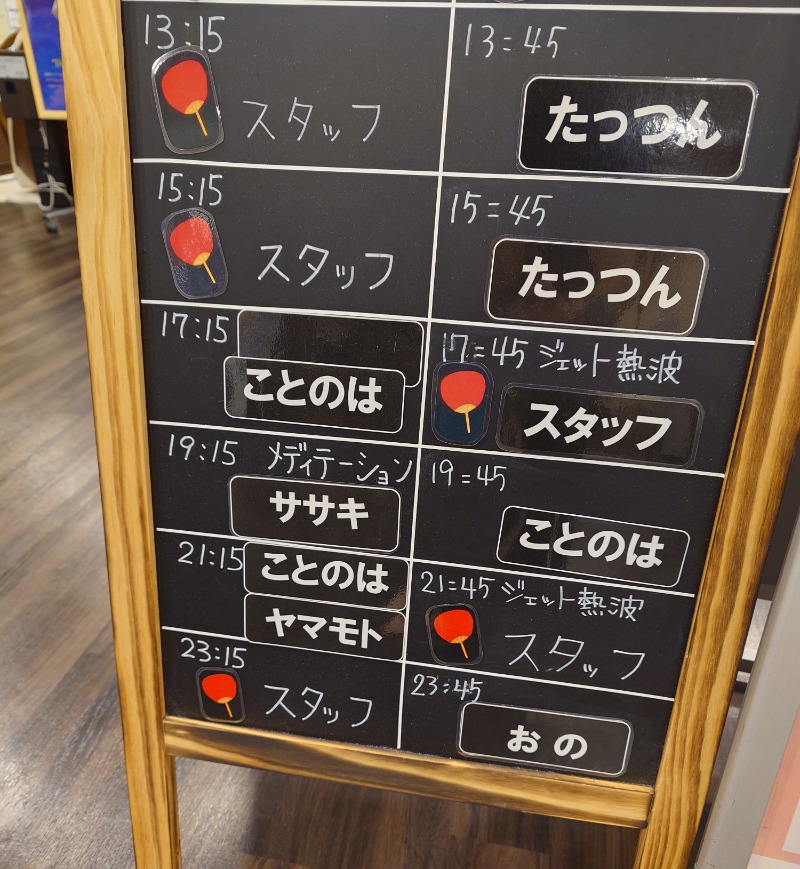 まーさんのコロナの湯 豊川店 (ホテルキャッスルイン豊川)のサ活写真