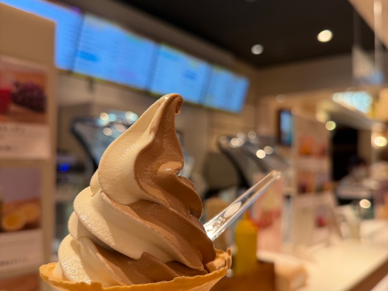 ソフトクリーム
