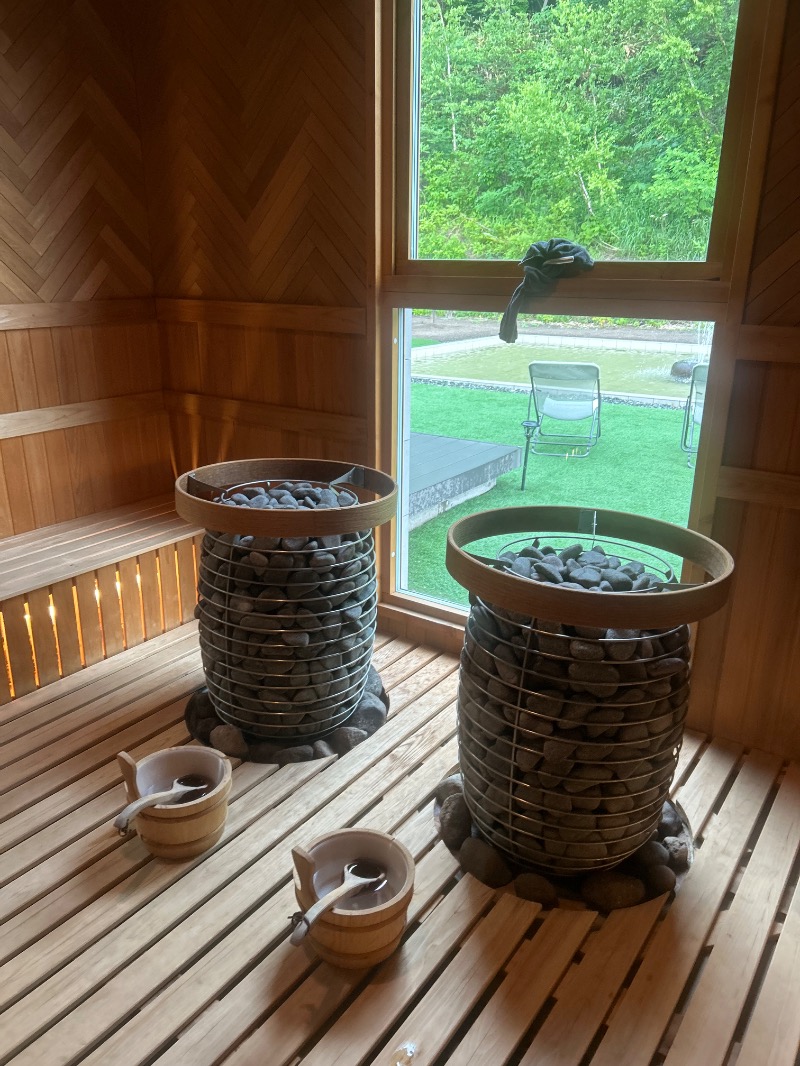 ととのいガールさんのSAUNA Otaru archのサ活写真