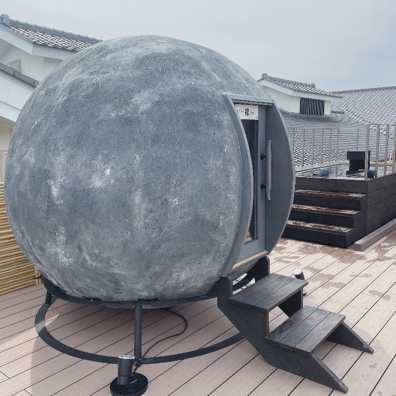 青の世界観@4/29 神奈川、湯花楽さんのSAUNA RESORT 天光の湯のサ活写真