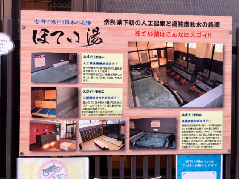 manabuさんのほてい湯のサ活写真