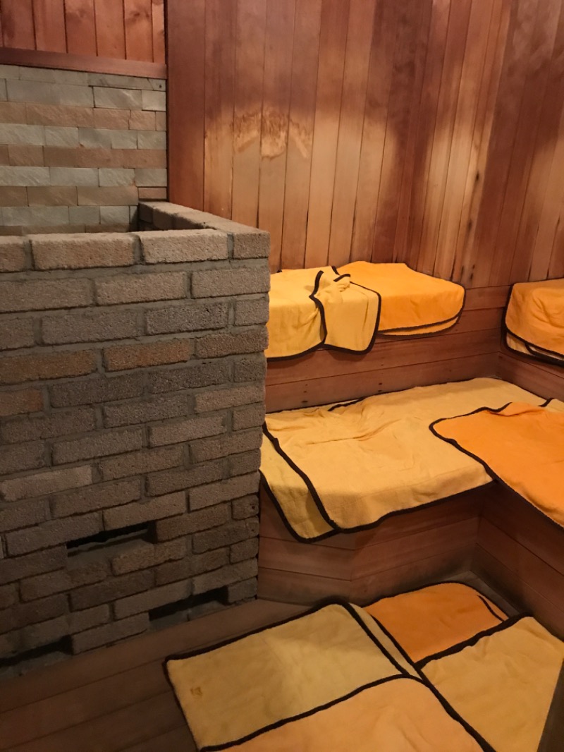 こじこじさんの東山パークホテル新風月のサ活写真