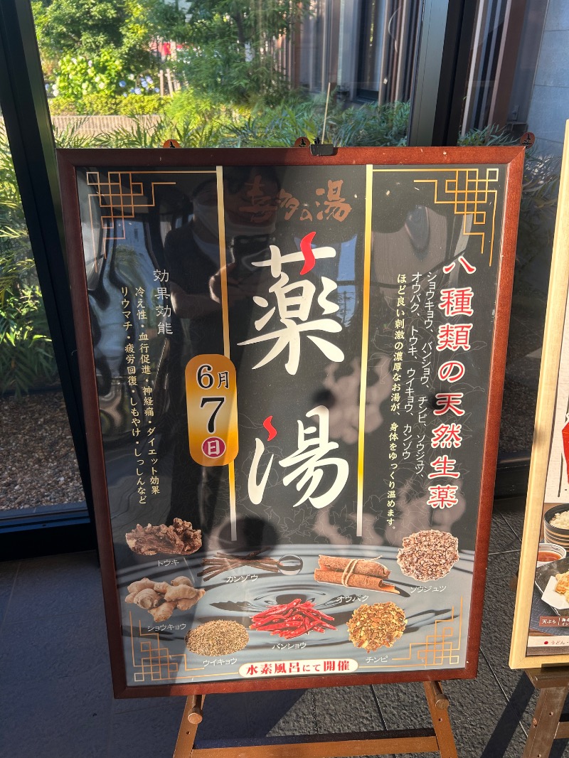 T.Moriさんの八尾温泉 喜多の湯のサ活写真