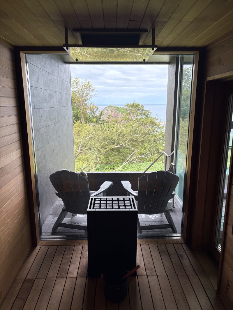 りえこさんの知床夕陽のあたる家 ONSEN HOSTELのサ活写真