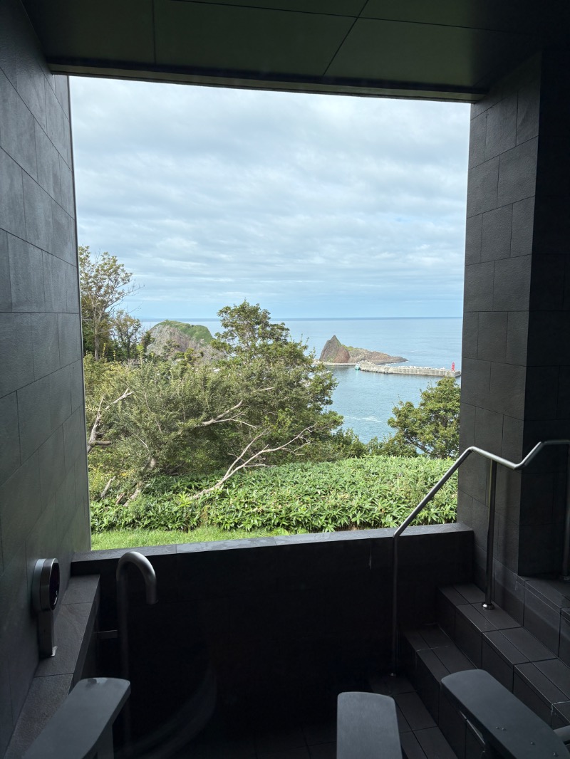 りえこさんの知床夕陽のあたる家 ONSEN HOSTELのサ活写真