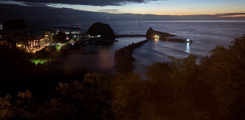 りえこさんの知床夕陽のあたる家 ONSEN HOSTELのサ活写真
