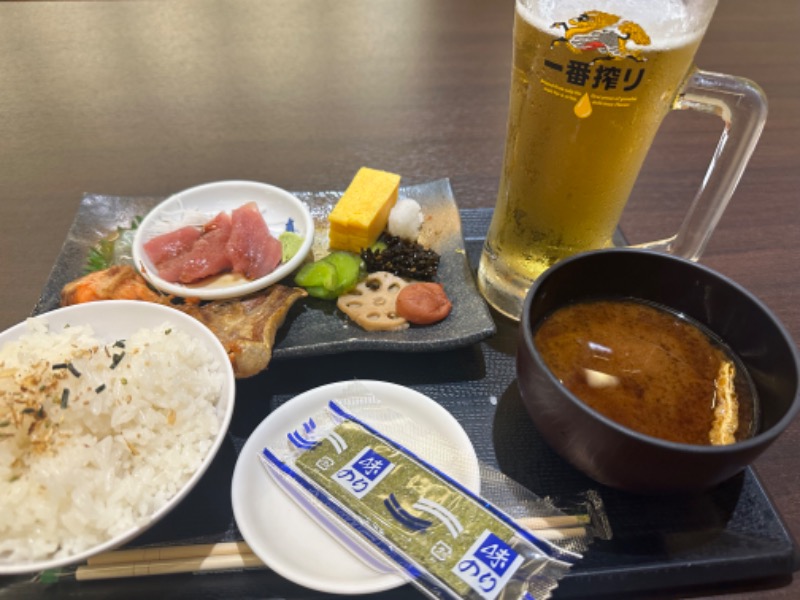 だいふくさんの大曽根温泉 湯の城のサ活写真