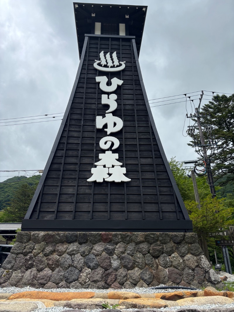 つなしさんのひらゆの森のサ活写真