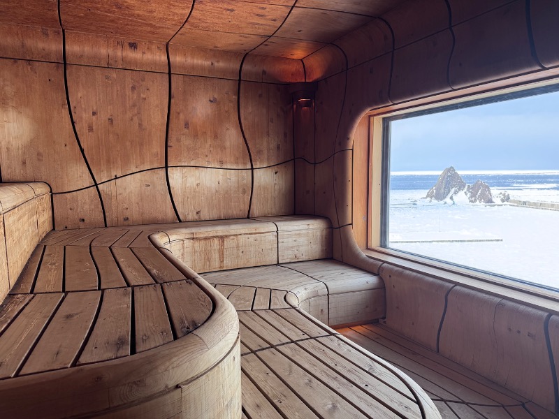 ゴルフとサウナとお酒好きさんの北こぶし知床 ホテル&リゾートのサ活写真