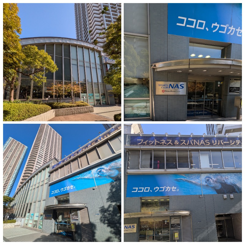 ズーカーさんのフィットネス&スパNASリバーシティ21のサ活写真