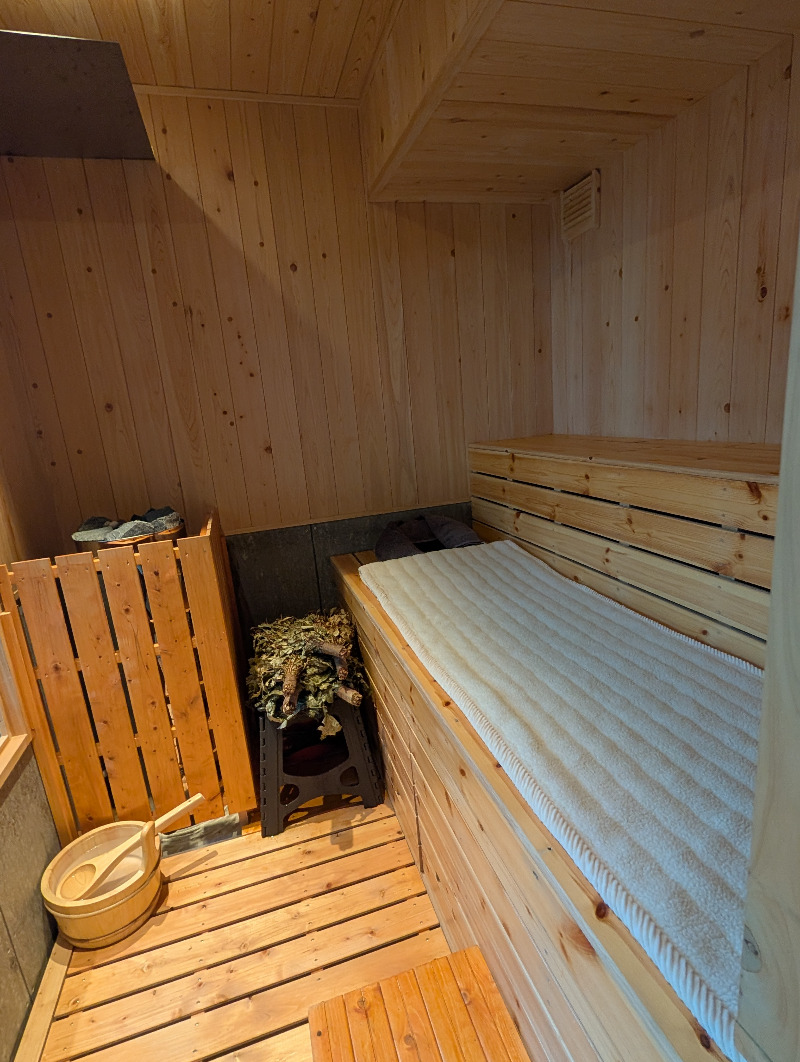 マックスさんの京都プライベートサウナ高瀬川のサ活写真