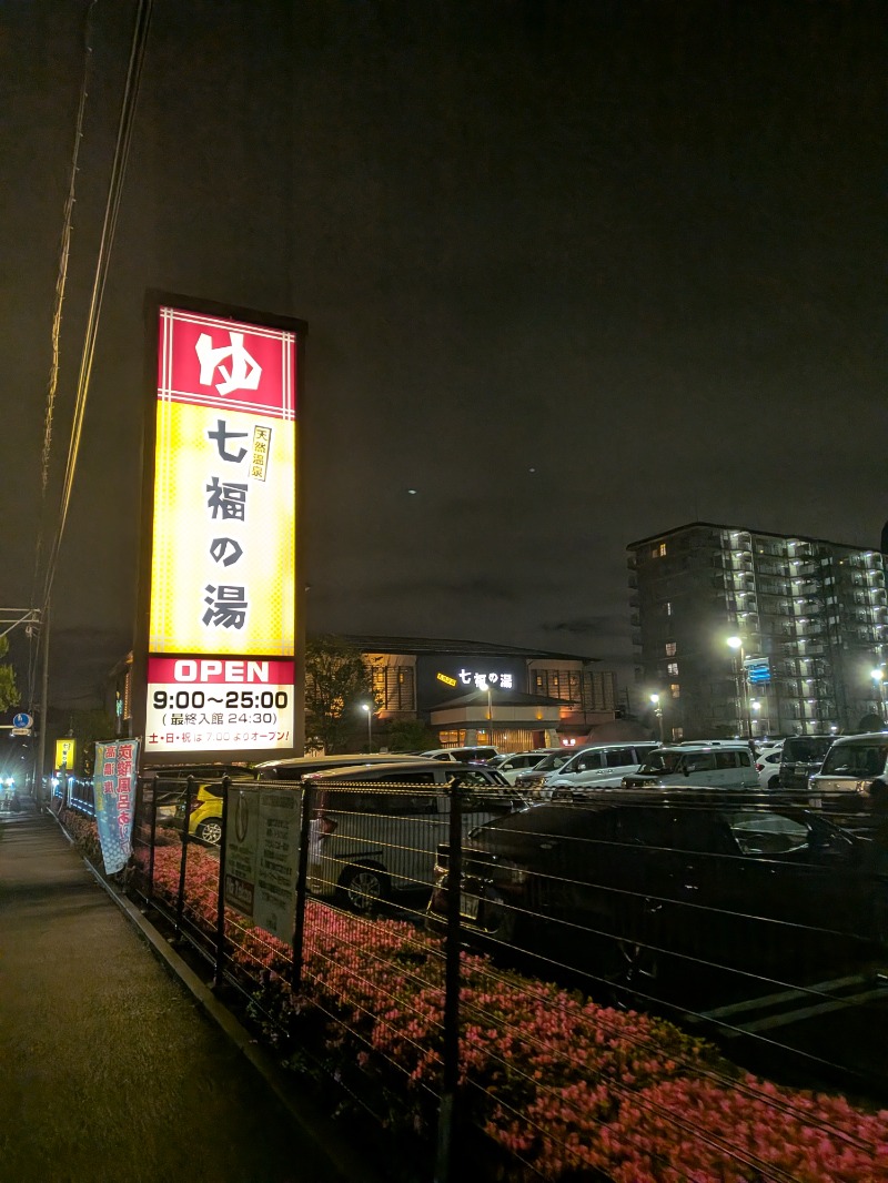 くまきちさんの七福の湯 戸田店のサ活写真