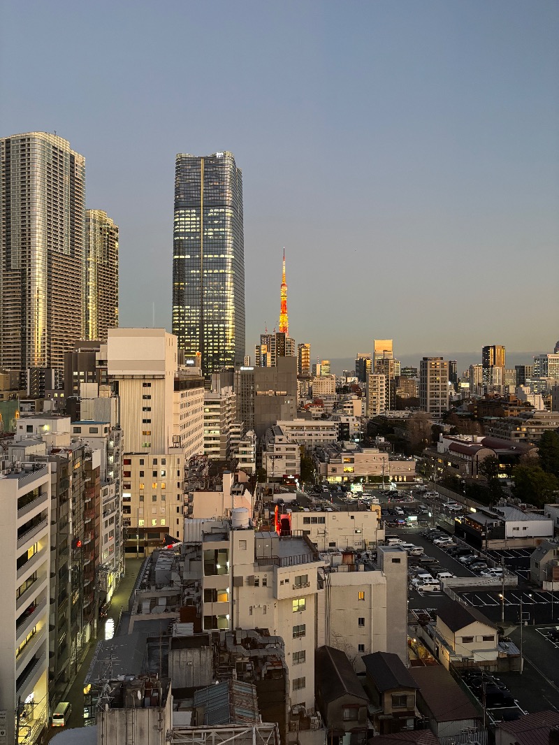 AMさんのカンデオホテルズ東京六本木のサ活写真